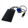 StarTech.com KVM Console to USB 2.0 Portable Laptop Crash Cart Adapter - Commutateur KVM - PS/2, USB - 1 x KVM port(s) - 1 utilisateur local - Ordinateur de bureau
