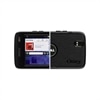 OtterBox Commuter Series - Étui pour téléphone cellulaire - silicone, polycarbonate - noir - pour Dell Streak