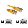 C2G Enhanced Cat5E 350MHz Snagless Patch Cable - Cordon de raccordement - RJ-45 (M) - RJ-45 (M) - 1 m - CAT 5e - Moulé, Toronné, Sans crochet, blindé - jaune