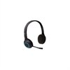 Logitech Wireless Headset H600 - Casque - sur l'oreille - sans fil - 2,4 GHz