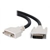 C2G - Rallonge de câble DVI - liaison double - DVI-D (M) - DVI-D (F) - 5 m