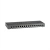 NETGEAR ProSafe Plus GS116E 16-port Gigabit Ethernet Switch - Commutateur - non géré - 16 x 10/100/1000 - Ordinateur de bureau