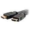 C2G Velocity High-Speed HDMI Cable with Ethernet - Câble vidéo/audio/réseau - HDMI - HDMI 19 broches (M) - HDMI 19 broches (M) - 5 m - blindé - noir