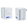 NETGEAR Powerline Nano500 Set XAVB5101 - Pont - Gigabit LAN, HomePlug AV (HPAV) - Branchement mural (pack de 2 )