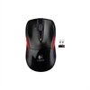 Logitech Wireless Mouse M525 - Souris - optique - sans fil - 2.4 GHz - récepteur sans fil USB - noir