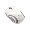 Logitech Wireless Mini Mouse M187 - Souris - optique - sans fil - 2.4 GHz - récepteur sans fil USB - blanc