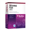 McAfee AntiVirus Plus 2013 - Mise à niveau du contrat d'abonnement ( 1 an ) - 3 PC ( mini-boîtier ) - Win - français