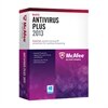 McAfee AntiVirus Plus 2013 - Contrat d'abonnement ( 1 an ) - 3 PC ( mini-boîtier ) - Win - français