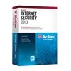 McAfee Internet Security 2013 - Contrat d'abonnement ( 1 an ) - 3 PC ( mini-boîtier ) - Win - français