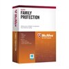 McAfee Family Protection 2013 - Contrat d'abonnement ( 1 an ) - 3 PC ( mini-boîtier ) - Win - français