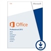 Microsoft Office Professional 2013 - Licence - 1 PC - téléchargement - Win - français - zone euro - 32/64-bit, envoyé par courrier électronique, Click-to-Run