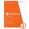 Microsoft Office 365 Home Premium - Licence d'abonnement ( 1 an ) - jusqu'à 5 PC par foyer - Win - All Languages - zone euro - 32/64-bit, Click-to-Run
