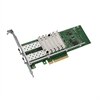 Scheda di rete 10 Gigabit Ethernet Intel DA a due porte per server, fibra ottica, PCIe x8 (kit)