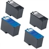 Sconto del 10% su 2 X Dell 962 Nero Cartuccia di inchiostro ad alta capacità / 2 X 962 Colore Cartuccia di inchiostro ad alta capacità