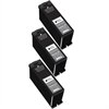 Sconto del 10% su 3 X Cartuccia d'inchiostro uso singolo nero a elevata capacità Dell P713w/ V715w
