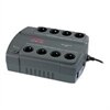 APC Back-UPS ES 400 - UPS ( esterno ) - 230 V c.a. V - 400 VA - 8 Connettori uscita - Italia