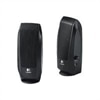 Logitech S-120 - Altoparlanti - per PC - cablato - 2.3 Watt (Totale) - nero