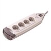 Belkin SurgeMaster Home Series - Soppressione transienti ( esterno ) - 4 Connettori uscita - Italia