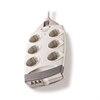 Belkin SurgeMaster Superior Series - Protettore da sovratensioni - 6 Connettori uscita - Italia