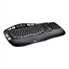 Logitech Wireless Keyboard K350 - Tastiera - 2.4 GHz - Italiano