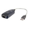 C2G USB 2.0 To Fast Ethernet Adapter - Adattatore di rete - USB 2.0 - 10Mb LAN, 100Mb LAN - 10Base-T, 100Base-TX