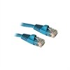 C2G Enhanced Cat5E 350MHz Snagless Patch Cable - Cavo patch - RJ-45 (M) - RJ-45 (M) - 2 m - CAT 5e - modellato, a più fili intrecciati, antigroviglio, con fascetta di fissaggio - blu