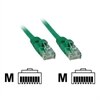 C2G Enhanced Cat5E 350MHz Snagless Patch Cable - Cavo patch - RJ-45 (M) - RJ-45 (M) - 2 m - UTP - CAT 5e - modellato, a più fili intrecciati, antigroviglio, con fascetta di fissaggio - verde