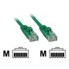 C2G Enhanced Cat5E 350MHz Snagless Patch Cable - Cavo patch - RJ-45 (M) - RJ-45 (M) - 3 m - CAT 5e - modellato, a più fili intrecciati, antigroviglio, con fascetta di fissaggio - verde