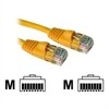 C2G Enhanced Cat5E 350MHz Snagless Patch Cable - Cavo patch - RJ-45 (M) - RJ-45 (M) - 15 m - CAT 5e - modellato, a più fili intrecciati, antigroviglio, con fascetta di fissaggio - giallo
