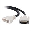 C2G - Prolunga DVI - legame doppio - DVI-D (M) - DVI-D (F) - 5 m