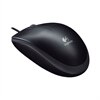 Logitech B110 Optical USB Mouse - Mouse - ottica - 3 pulsante/i - cablato - USB