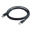 C2G - Cavo USB - USB da 9 pin tipo A (M) - USB da 9 pin tipo A (M) - 3 m ( USB / Hi-Speed USB / USB 3.0 ) - nero