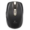 Logitech Anywhere Mouse MX - Mouse - laser - wireless - 2.4 GHz - ricevitore wireless USB