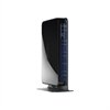 NETGEAR N600 Wireless Dual Band Gigabit ADSL2+ Modem Router DGND3700 - Router wireless - DSL - switch a 4 porte - Gigabit LAN - 802.11 a/b/g/n - desktop