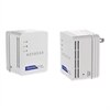 NETGEAR Powerline Nano500 Set XAVB5101 - Bridge - Gigabit LAN, HomePlug AV (HPAV) - collegabile a parete (pacchetto di 2 )