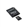 Kingston - Scheda di memoria flash ( adattatore microSDHC per SD in dotazione ) - 16 GB - Class 10 - microSDHC
