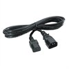 APC - Cavo di alimentazione - IEC 320 (EN 60320) C14 (M) - IEC 320 (EN 60320) C13 (F) - 2.4 m