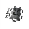 APC Roof Fan Tray - Vassoio ventola rack (208/230 V) - nero - per NetShelter SX Enclosure with Sides