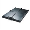 APC - Mensola rack (scorrevole) - nero - 1U - per NetShelter EP; NetShelter ES; NetShelter SX; Netshelter VX; NetShelter WX