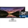 Dell デジタルハイエンドシリーズ U3415W 34インチワイド曲面モニタ-