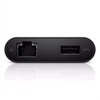 デル製アダプタ - USB-C - HDMI / VGA / イーサネット / USB 3.0 DA200