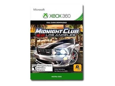 Microsoft Corporation Midnight Club: Los Angeles - Xbox 360 