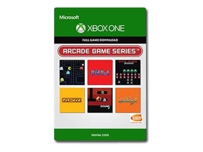 Microsoft Corporation Arcade Game Series 3-in-1 Pack - Xbox One Digital Code