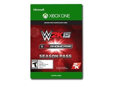 Microsoft Corporation WWE 2K15 Showcase Season Pass - Xbox 