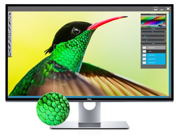 Monitor Dell UltraSharp 32 8K: