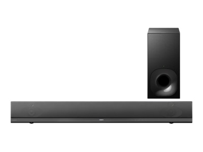Sony Corporation Sony HT-NT5 - Sound bar system - for home theater - 2.1-channel - wireless - 400-watt (total) - black - HTNT5