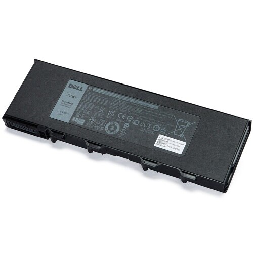 Dell 4 Cell 56 Wh Lithium Ion Replacement Battery For Select Laptops