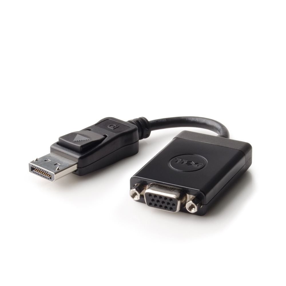 Dell Adapter - DisplayPort to VGA | Dell United States