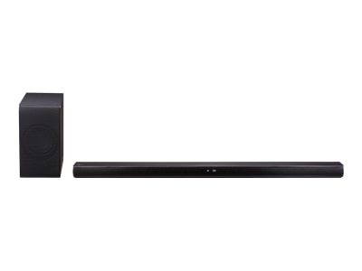 LG SH7B - Sound bar system - for home theater - 4.1-channel - 360-watt (total) - black