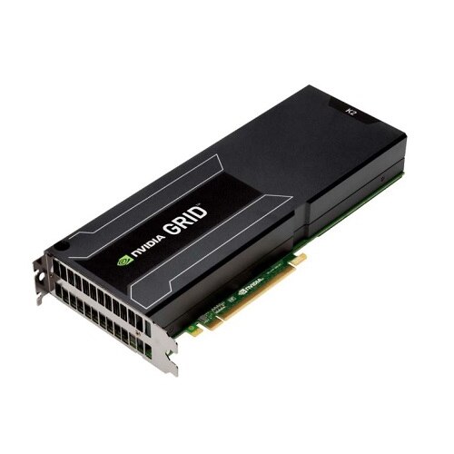 Dell Nvidia Grid K2A - Graphics card - 2 GPUs - Grid K2A - 8 GB GDDR5 - PCIe 3.0 - for Precision Tower 5810 - 1Y4K5